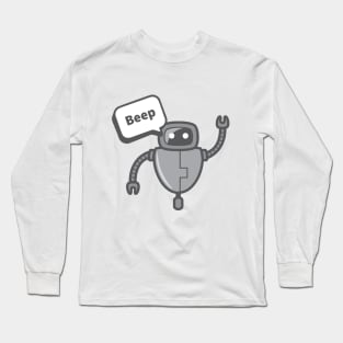 Toy Robot Long Sleeve T-Shirt